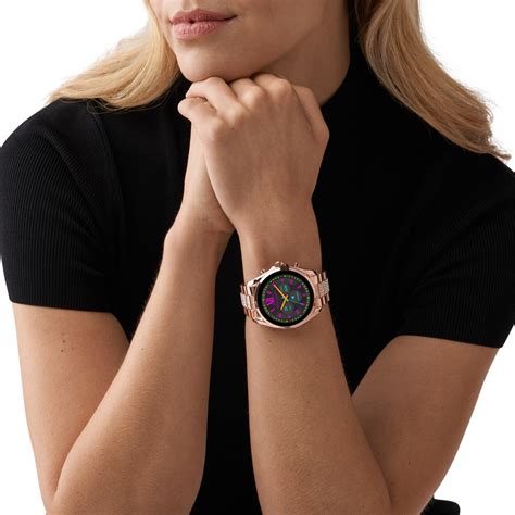 michael kors bradshaw smartwatch gen. 6|michael kors access smartwatch bradshaw.